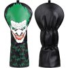 Golfový headcover Ceaser Joker Black driver černá