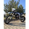 Elektrická motorka EcoWheel Dush 12000W 65Ah bílo-modrá