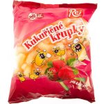Rej Kukuřičné křupky jahodové 90 g – Zboží Dáma