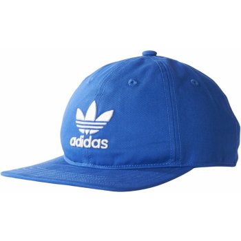 adidas AC Cap Trefoil Flat modrá