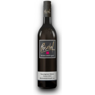 Peiserhof Sauvignon Blanc Klassik 2024 Trocken Weststeiermark DAC 12,5% 0,75 l (holá láhev) – Hledejceny.cz