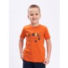 Dětské tričko Winkiki chlapecké tričko WKB 11999 oranžová