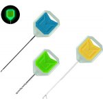 Delphin Fluo set jehel a vrtáku T-END Grip 3XF – Zboží Dáma