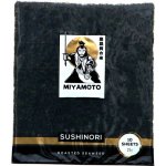 Miyamoto Mořská řasa Nori na sushi, pražená 19 x 21 cm 10ks 25 g – Zbozi.Blesk.cz