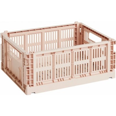 HAY Úložný box Colour Crate M Powder – Hledejceny.cz