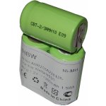 VHBW Baterie pro Wella Xpert HS50 1300 mAh neoriginální – Zboží Dáma