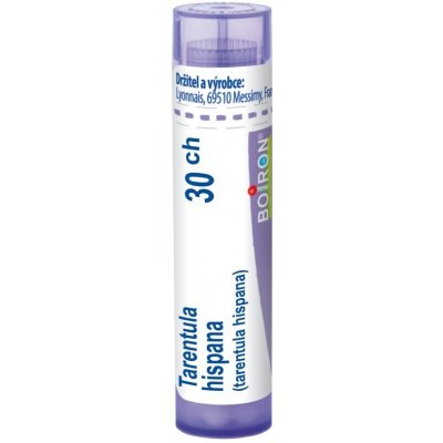 TARENTULA HISPANA POR 30CH GRA 1X4G – Hledejceny.cz
