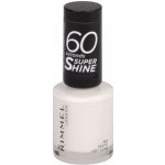 Rimmel London 60 Seconds Super Shine Nail Polish 703 White Hot Love 8 ml – Sleviste.cz