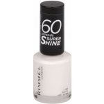 Rimmel London 60 Seconds Super Shine Nail Polish 703 White Hot Love 8 ml – Hledejceny.cz