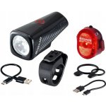 Sigma Sport Buster 150 + Nugget II set červené /černé – Zboží Mobilmania