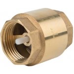 Novaservis Zpětná celokovová klapka kovová vložka 3/4" JY504/20 – Hledejceny.cz