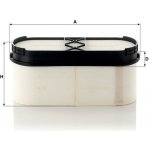MANN-FILTER Vzduchový filtr MANN MF CP49001 – Hledejceny.cz