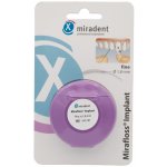 Miradent Mirafloss Implant Fine zubní nit 45 ks – Zboží Mobilmania