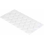 Walteco Filcové podložky, průměr 28mm, samolepící, bílé, 28 ks , 85064 – Zboží Mobilmania