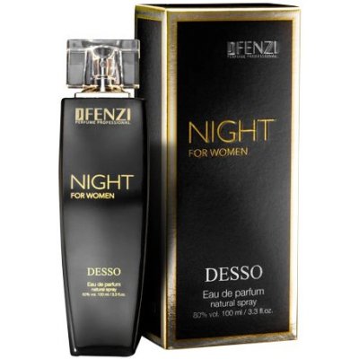 J' Fenzi Desso Night for parfémovaná voda dámská 100 ml