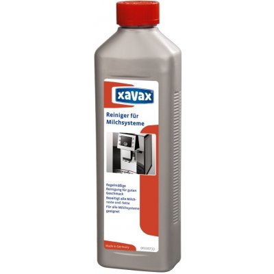 Xavax čistící prostředek na parní trysky na mléko 500 ml – Zbozi.Blesk.cz