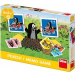 Dino Puzzle Velké Krtečkovo pexeso baby – Hledejceny.cz