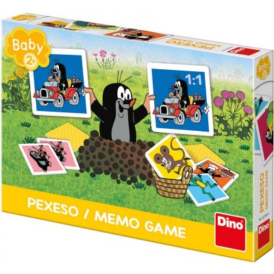 Dino Puzzle Velké Krtečkovo pexeso baby – Zboží Mobilmania