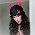 Čepice /Kulich PINK HORN DEMON – Hledejceny.cz