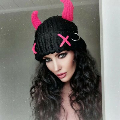 Čepice /Kulich PINK HORN DEMON – Hledejceny.cz