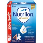 Nutrilon 4 Advanced DUO balení 6 x 1 kg – Zboží Mobilmania