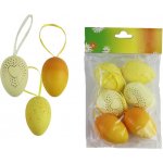 Velikonoční vajíčka, 6 ks X5587 – Zboží Dáma