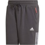 adidas Performance MOTION short šedá – Zboží Mobilmania