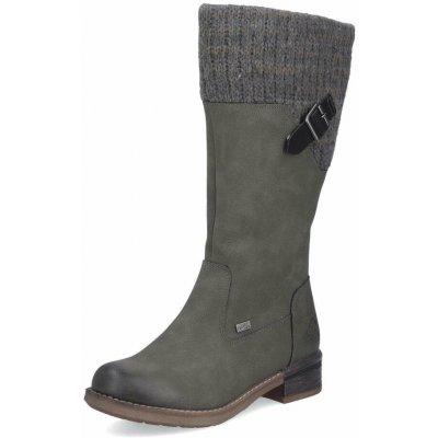 Rieker 94692-52 94692-52 GREEN COMBINATION H/W5 – Hledejceny.cz