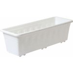 Plastkon Truhlík GARDEN plastový 60 cm Granit – Sleviste.cz