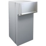 DOLS Parcel Box 08 - nerezová poštovní schránka na balíky, k zazdění – Zboží Mobilmania