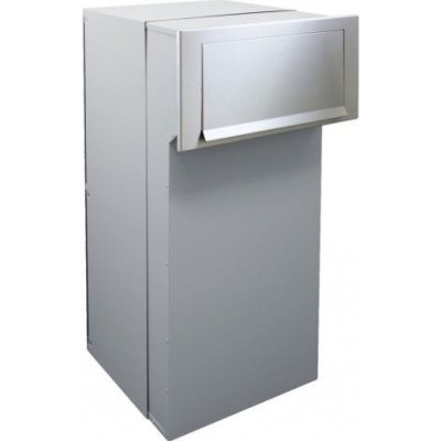 DOLS Parcel Box 08 - nerezová poštovní schránka na balíky, k zazdění – Zboží Mobilmania