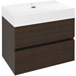 SAPHO ODETTA umyvadlová skříňka 67x50x43,5cm, borovice rustik – Zboží Dáma