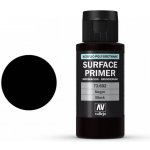 Vallejo: Black Surface Primer 60ml – Zboží Živě