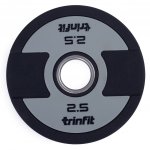 TRINFIT Olympijský Premium uretanový 2,5 kg 50 mm – Zboží Mobilmania