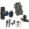 Držák na mobil RAM Mounts univerzální držák sestava RAM-B-176-PD3-KNOB3U