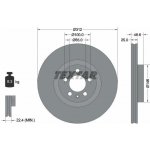 Brzdový kotouč TEXTAR 92303303 | Zboží Auto