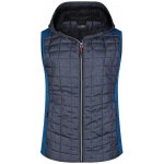 Dámská prošívaná vesta JN767 Kiwi melír / antracitový melír – Zbozi.Blesk.cz