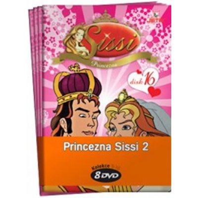 Princezna Sissi 2. - kolekce 8 DVD