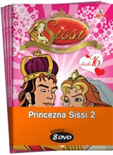 Princezna Sissi 2. - kolekce 8 DVD