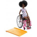 Barbie Modelka 194 na invalidním vozíku v overalu se srdíčky – Zboží Dáma