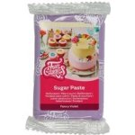 Fun Cakes Potahovací a modelovací hmota Fialová 250 g – Zboží Dáma