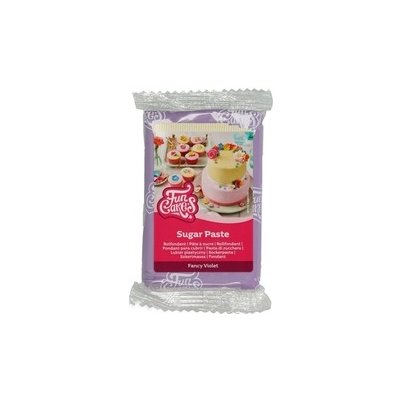 Fun Cakes Potahovací a modelovací hmota Fialová 250 g – Zboží Dáma