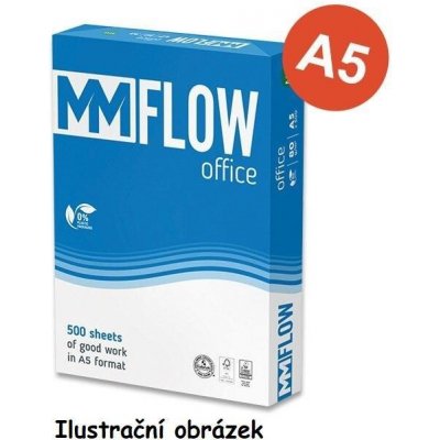 FLOW Office A5/80g 500 listů – Zboží Živě
