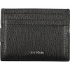 Pouzdro na doklady a karty Calvin Klein Pouzdro na kreditní karty Minimalism Cardholder 6Cc K50K509613 Černá