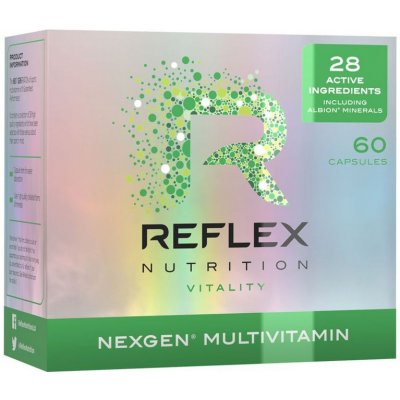Reflex Nutrition Nexgen®, 60 kapslí
