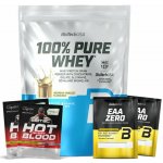 BioTech USA 100% Pure Whey 400 g – Hledejceny.cz