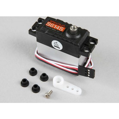 Spektrum servo S614S MG ocel WP 23T