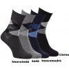 Pánské bambusové ponožky Viktor tmavě šedá