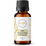 Puravia LABS Vitamín D3 pro děti v olivovém oleji 30 ml – Hledejceny.cz