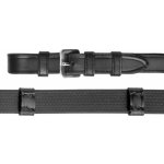 Waldhausen Otěže X-Line Gummizügel černé – Zboží Dáma